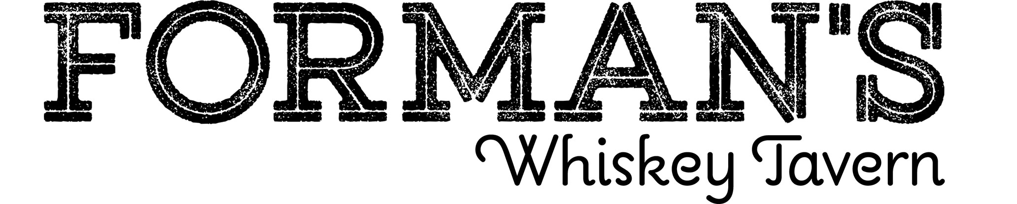Forman's Whiskey Tavern