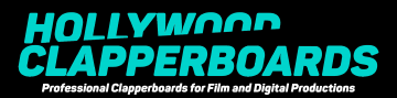Hollywood Clapperboards