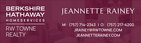 Jeannette Rainey, Realtor