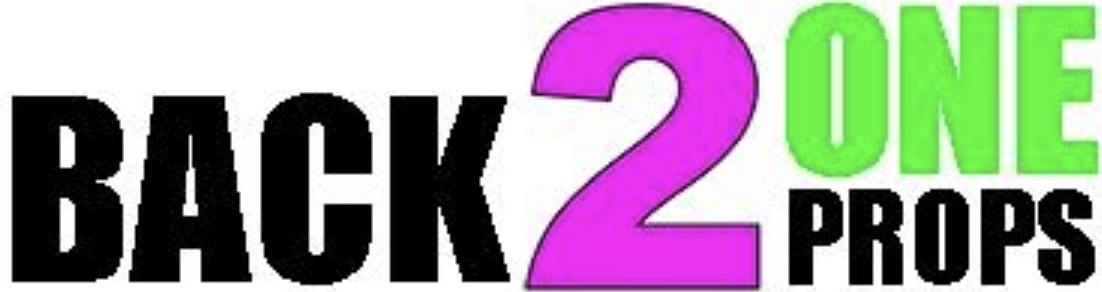 Back 2 One Props