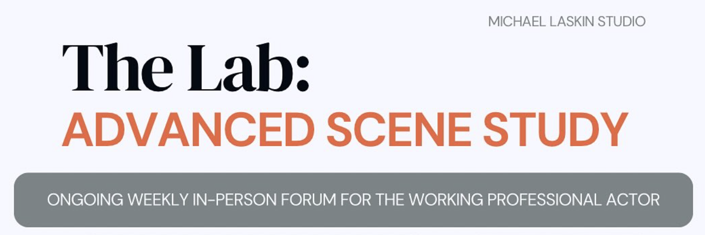 The Lab: Advanced Scene Study