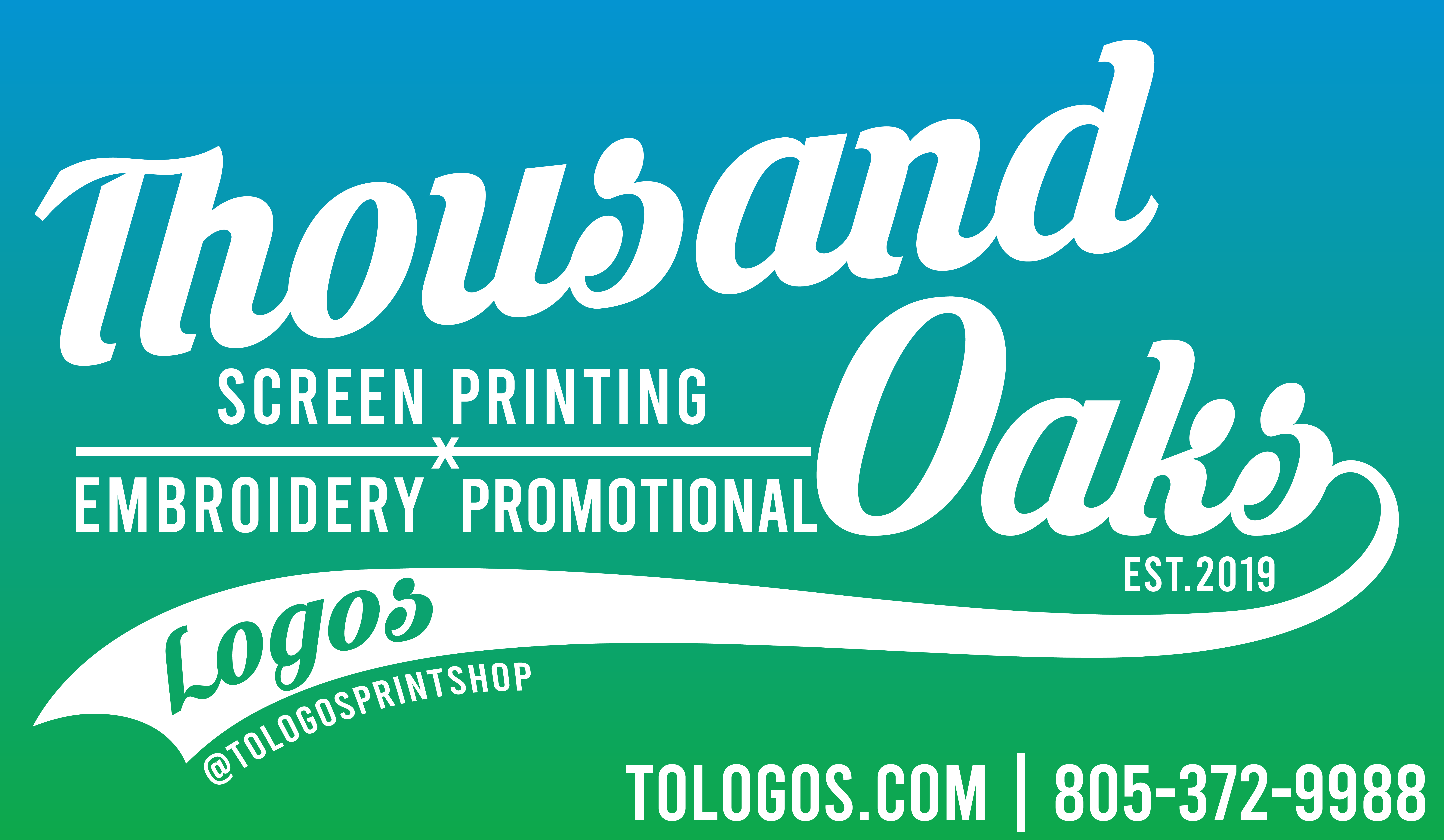 T.O. Logos Screen Printing and Embroidery